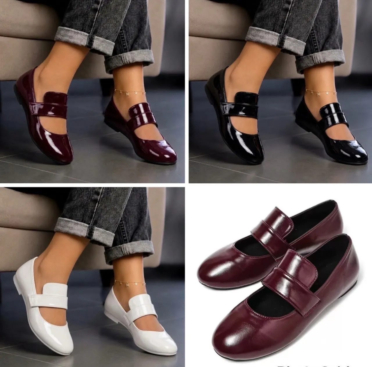 Classy Fitted Ballerina Flats, photo 3