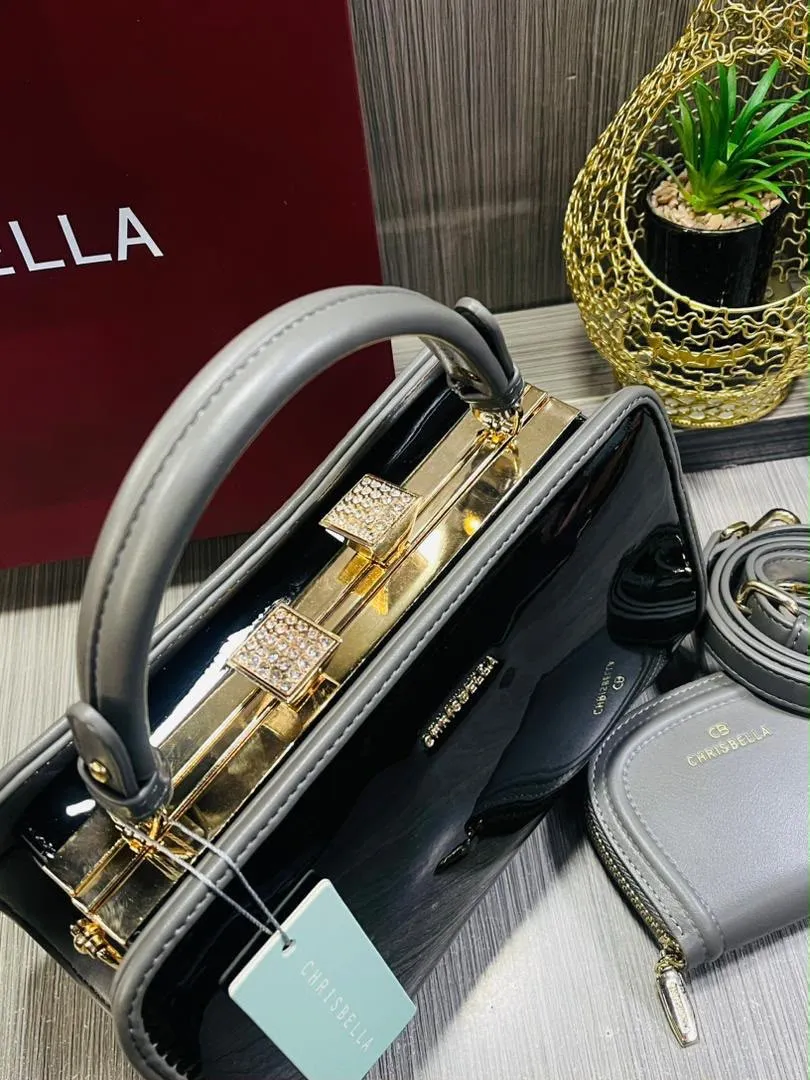 Chrisbella Glossy Leather Bag, photo 7
