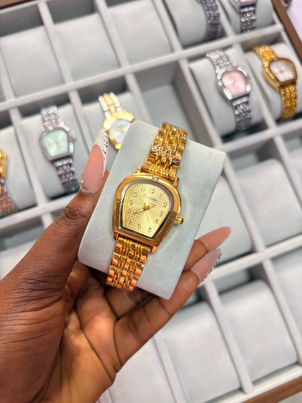 Female Koutake wristwatch, photo 3