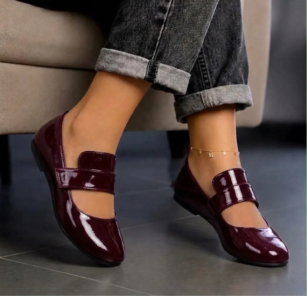 Classy Fitted Ballerina Flats