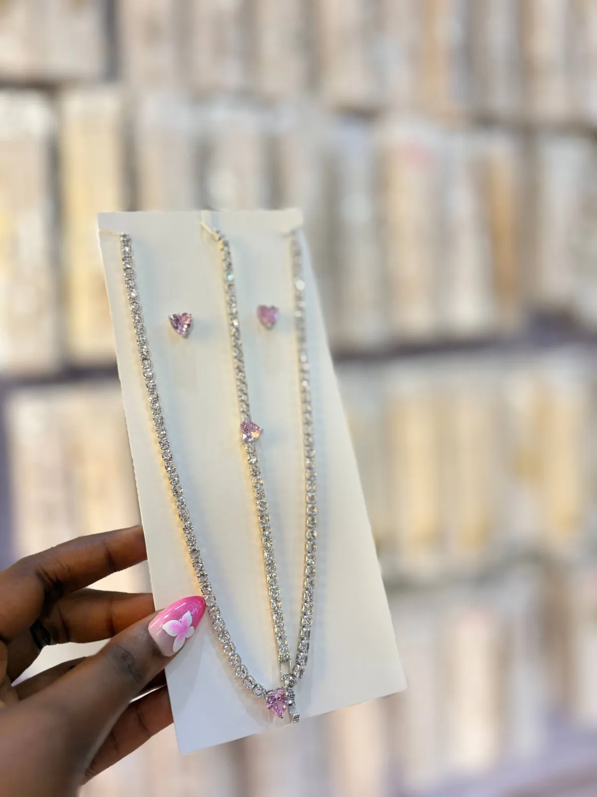 Love tennis Jewelry set