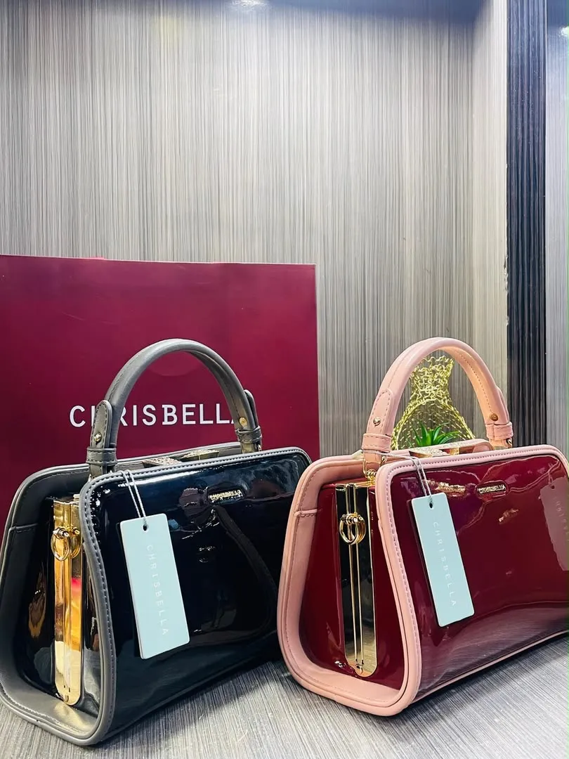 Chrisbella Glossy Leather Bag, photo 5