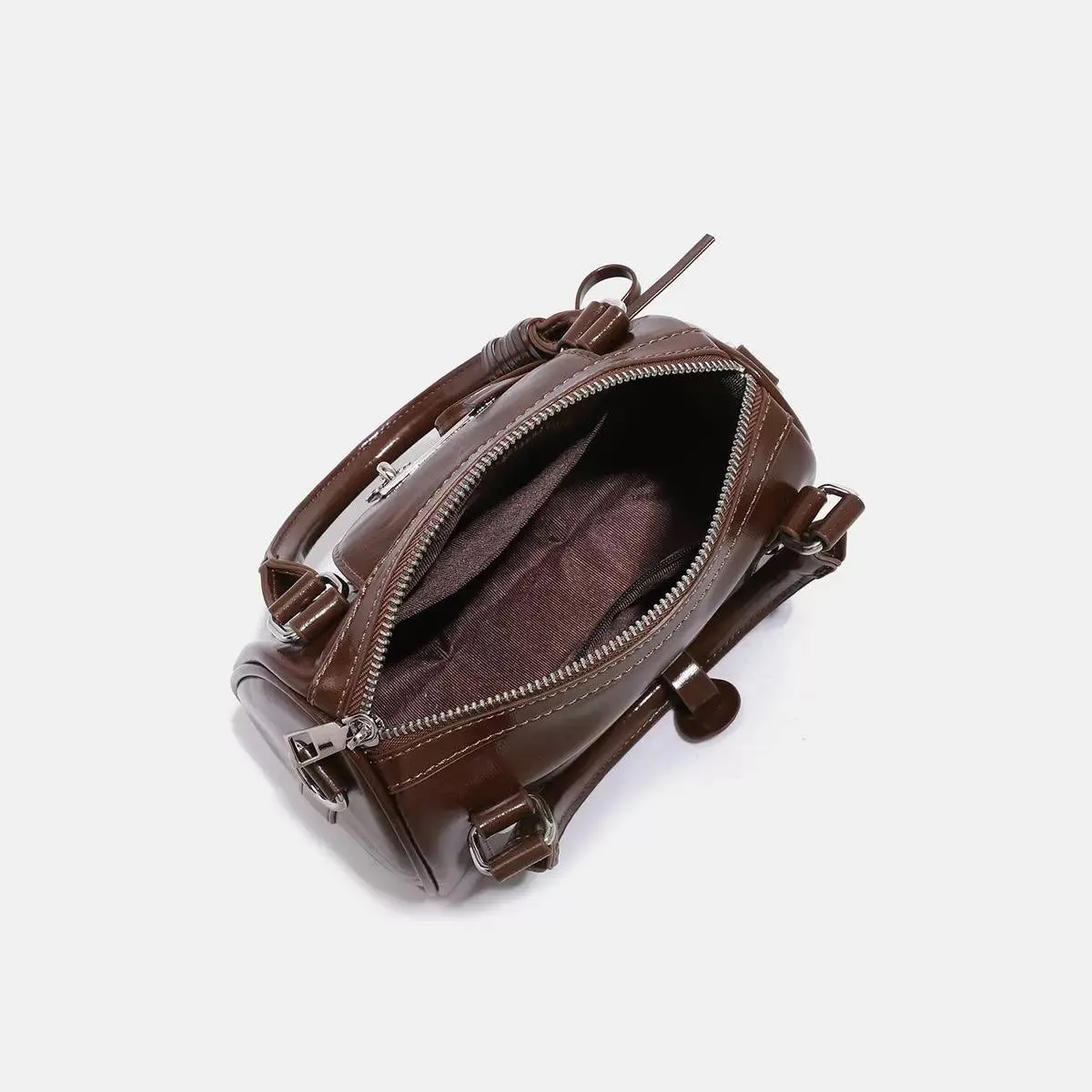 Brown Bow leather bag, photo 2