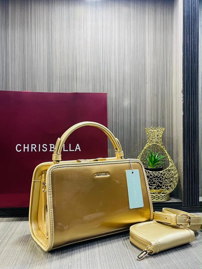 Chrisbella Glossy Leather Bag, photo 6