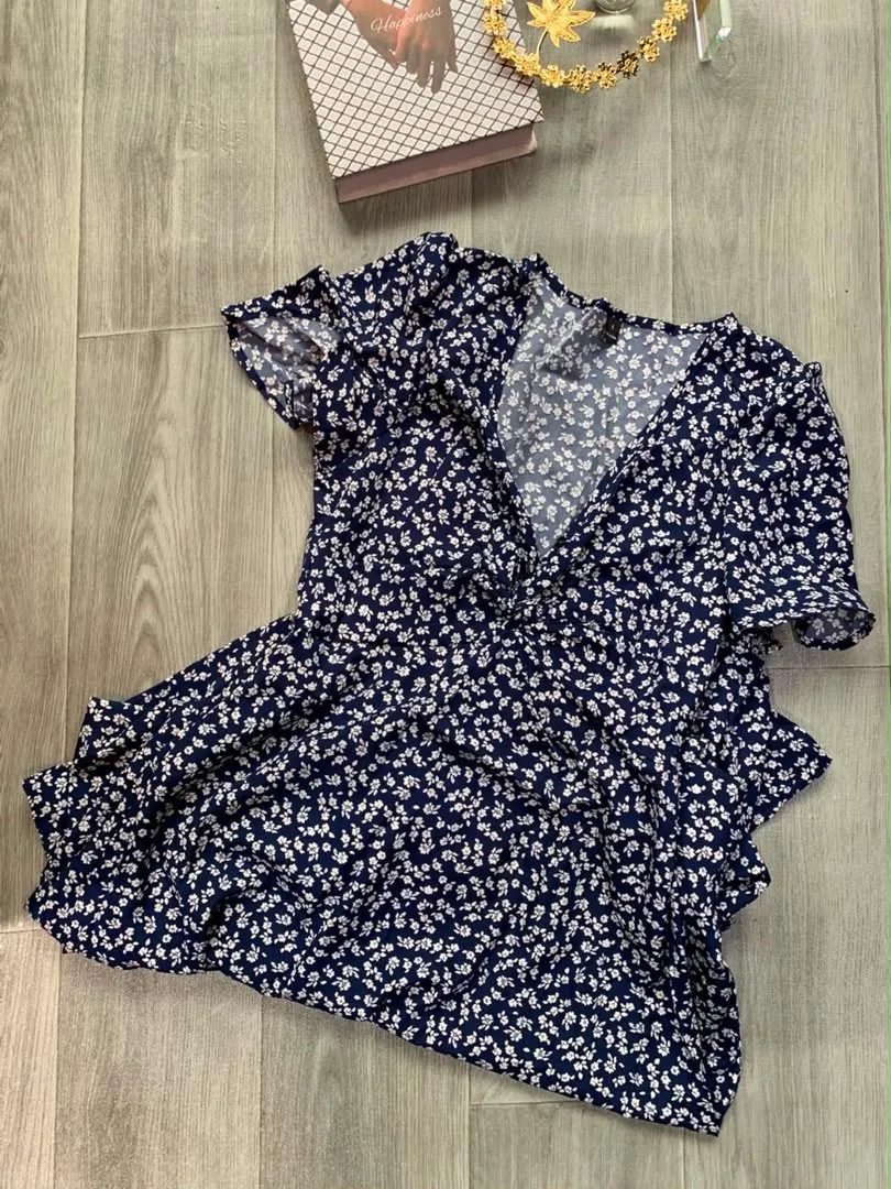 Floral Slit Dress, photo 6