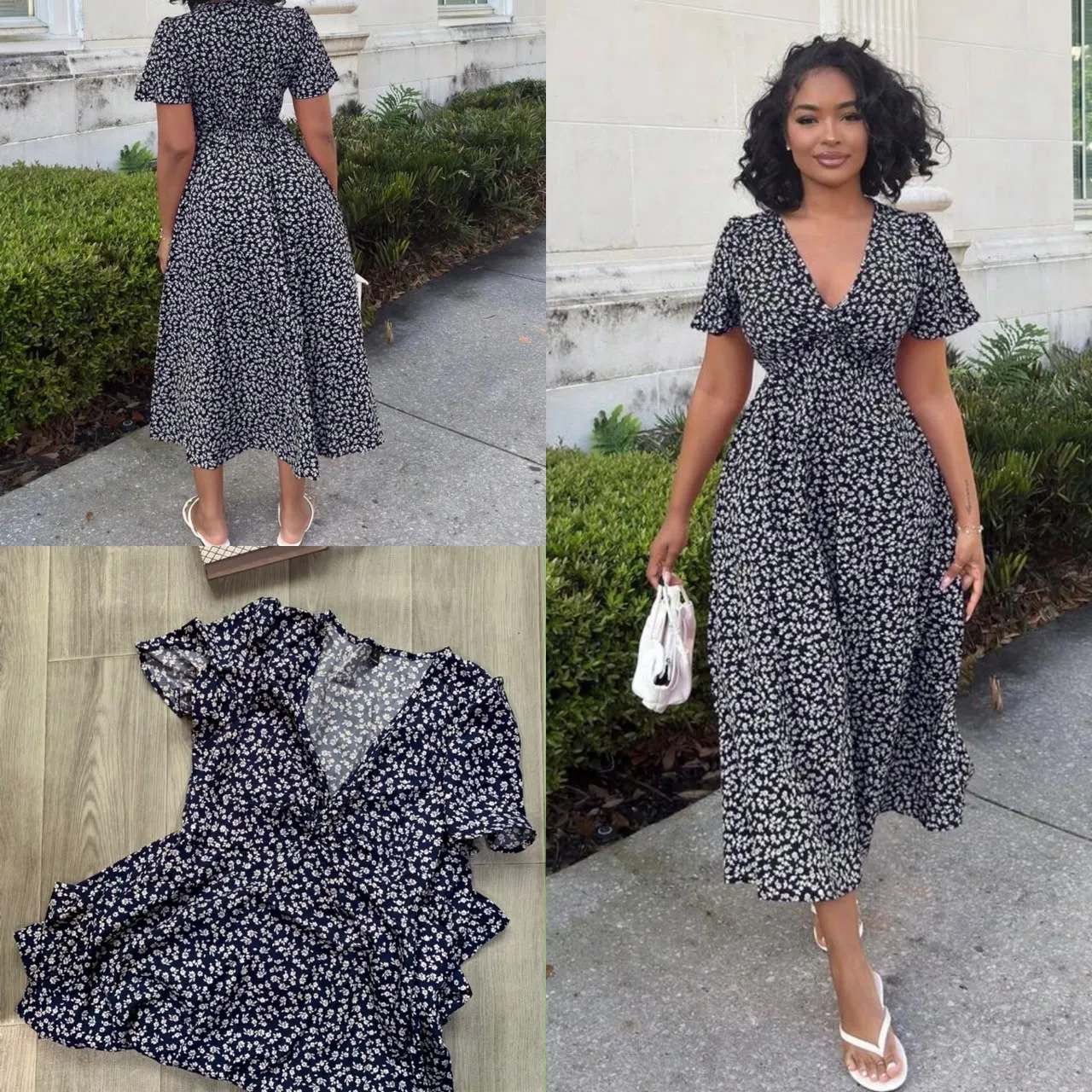 Floral Slit Dress, photo 3