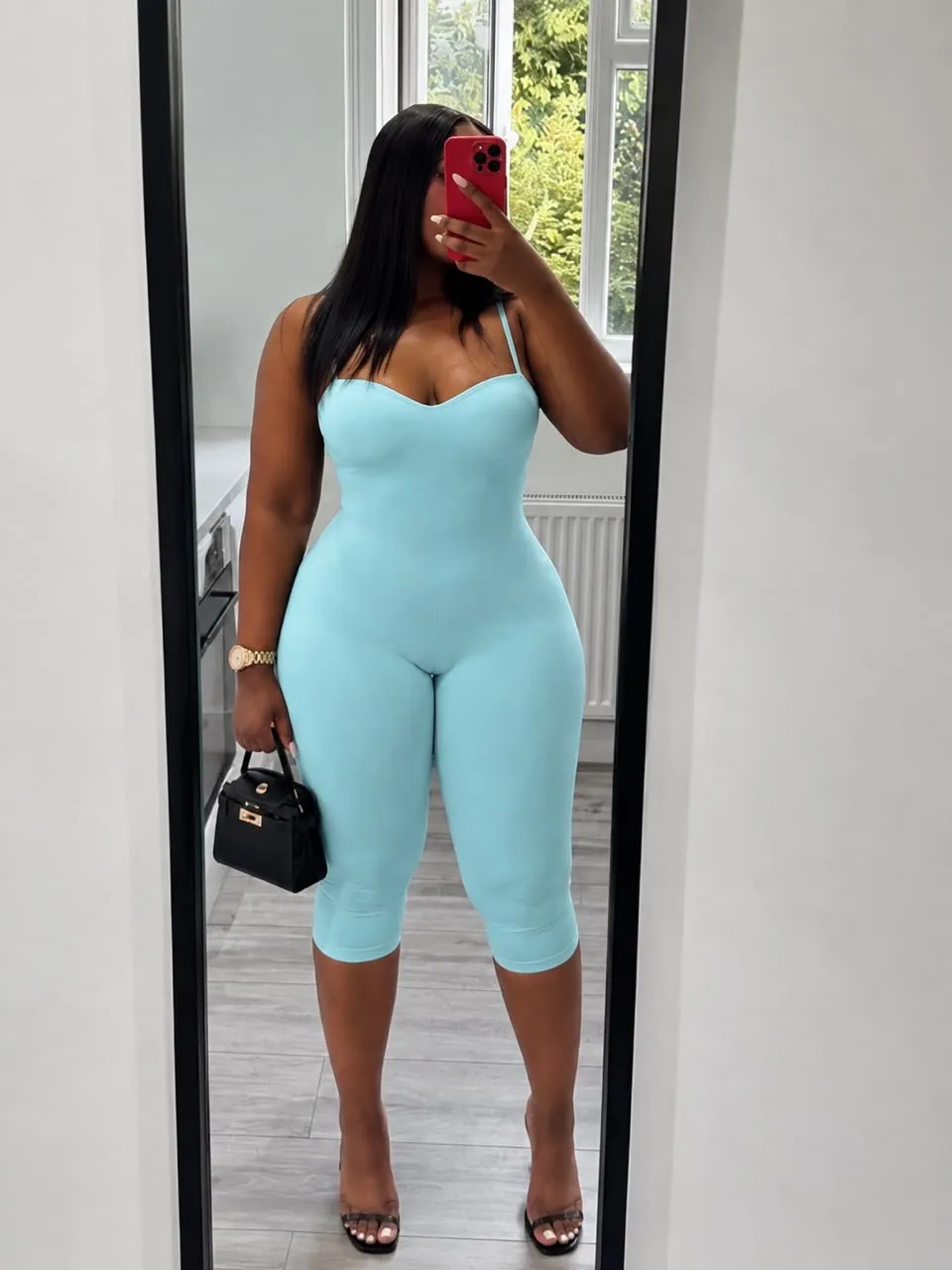 Chic Capri Romper