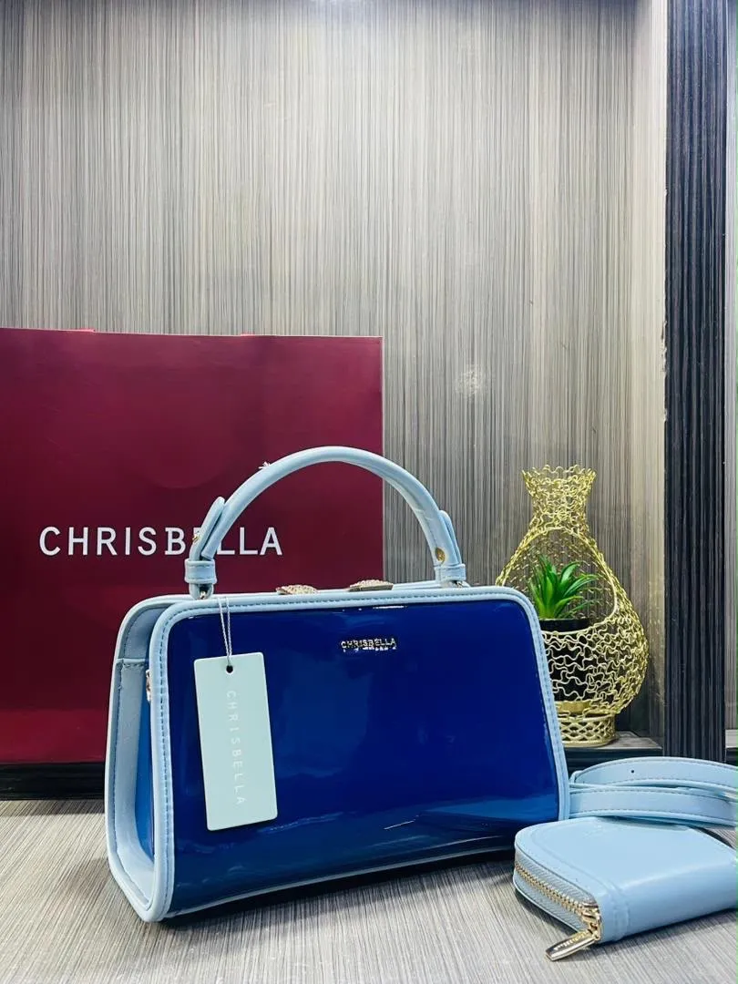 Chrisbella Glossy Leather Bag, photo 9
