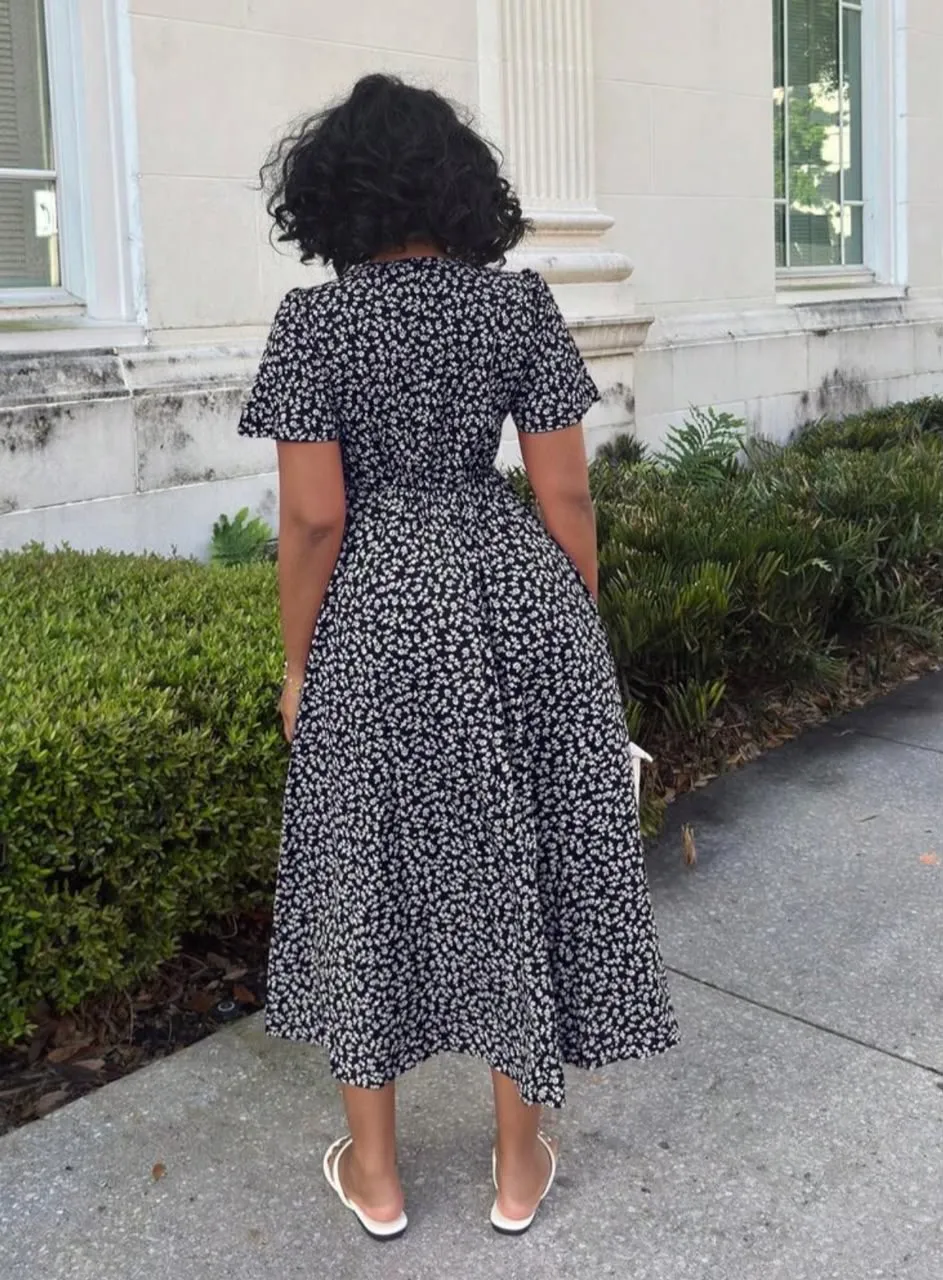 Floral Slit Dress, photo 2