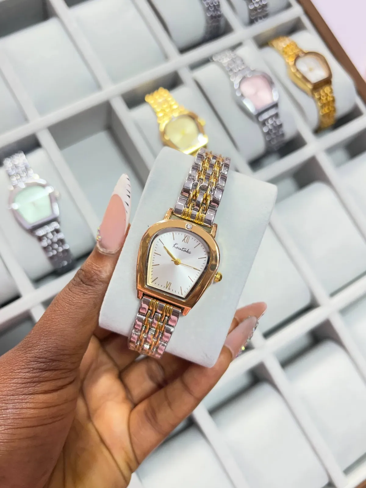 Female Koutake wristwatch, photo 5