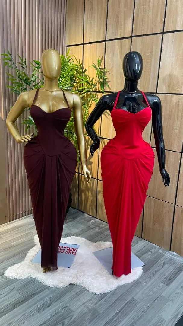 Luxe Contour Dress