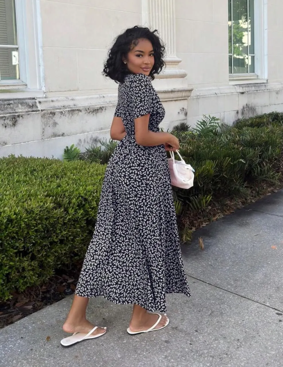 Floral Slit Dress, photo 5