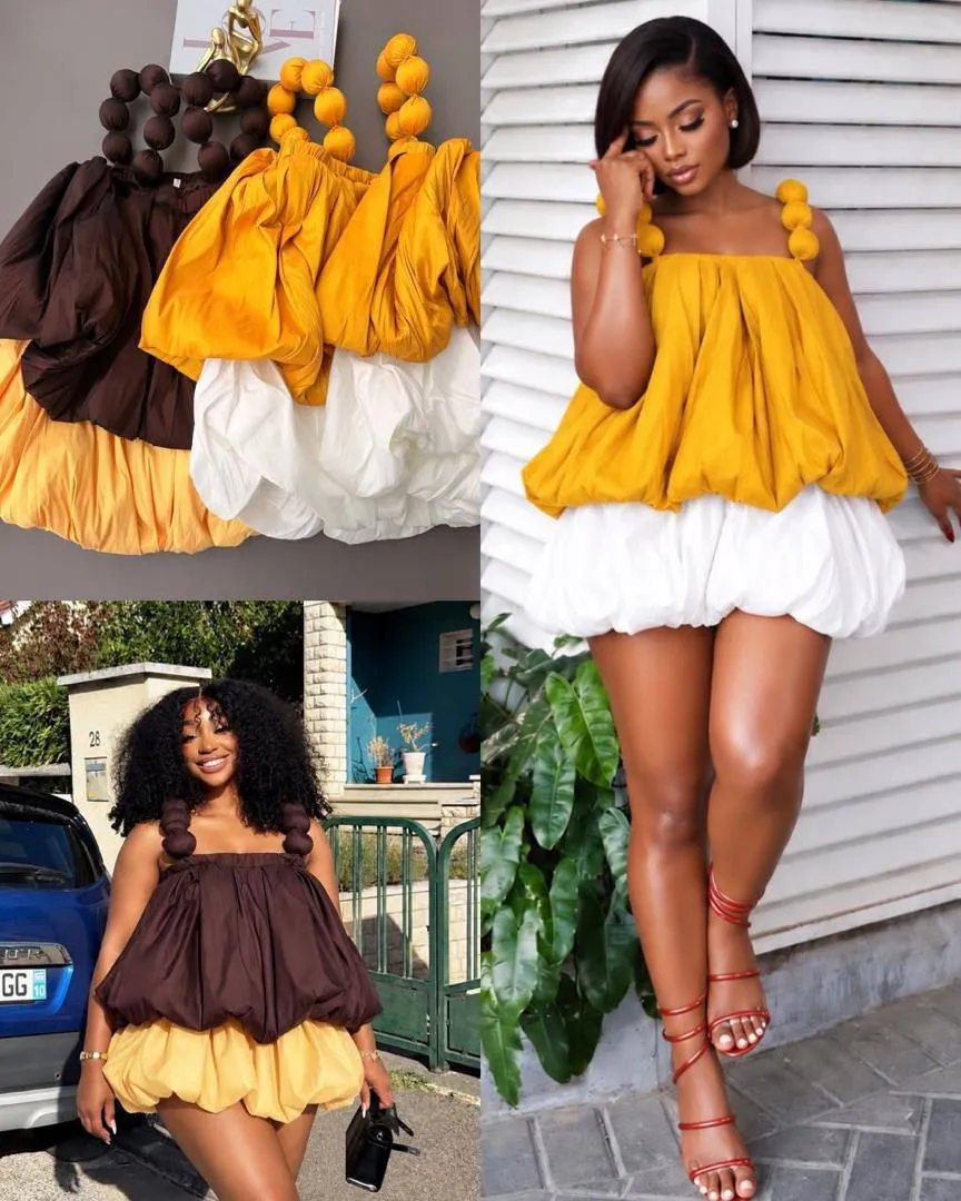 SAVY BUBBLE DRESS