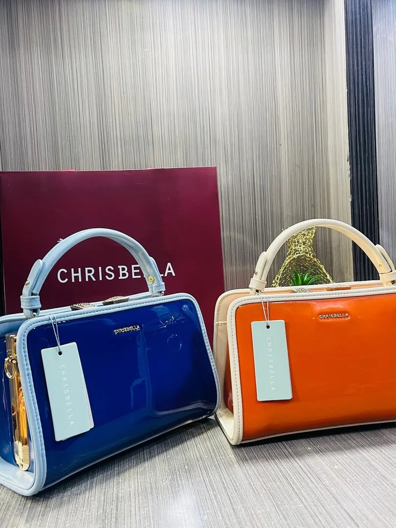 Chrisbella Glossy Leather Bag, photo 8