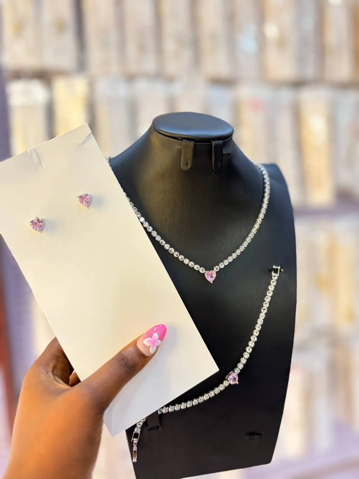 Love tennis Jewelry set, photo 4