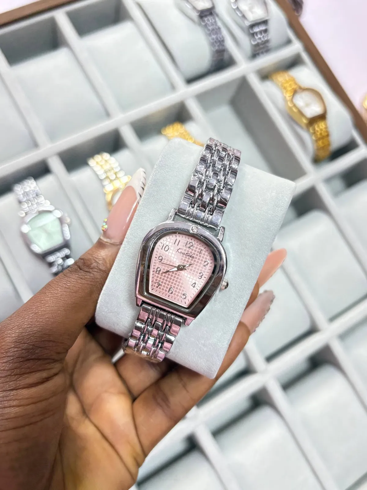 Female Koutake wristwatch, photo 4
