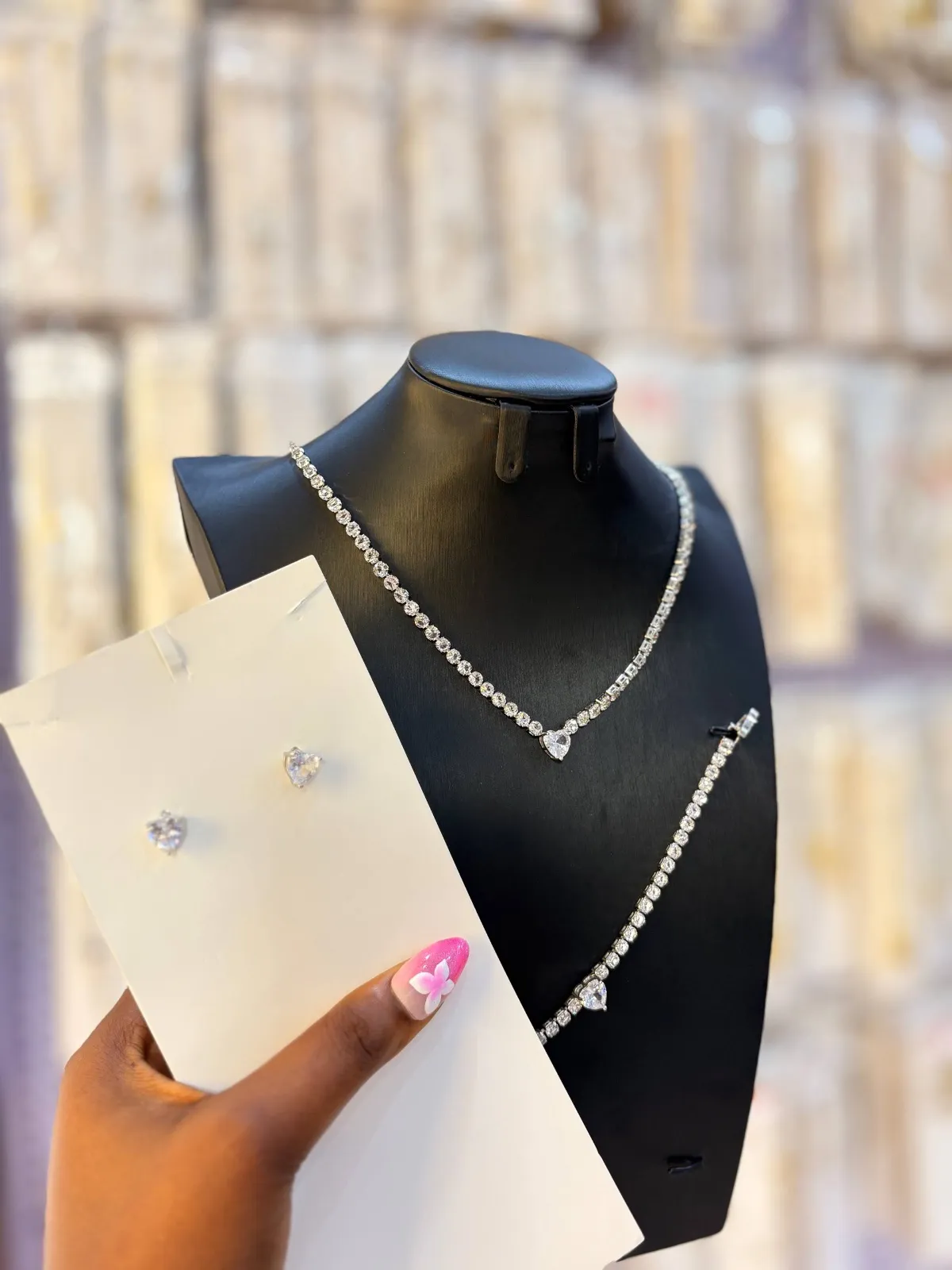 Love tennis Jewelry set, photo 3
