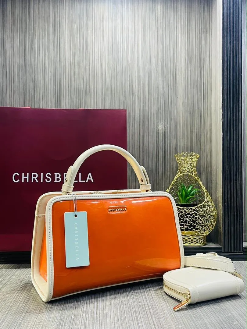 Chrisbella Glossy Leather Bag, photo 2