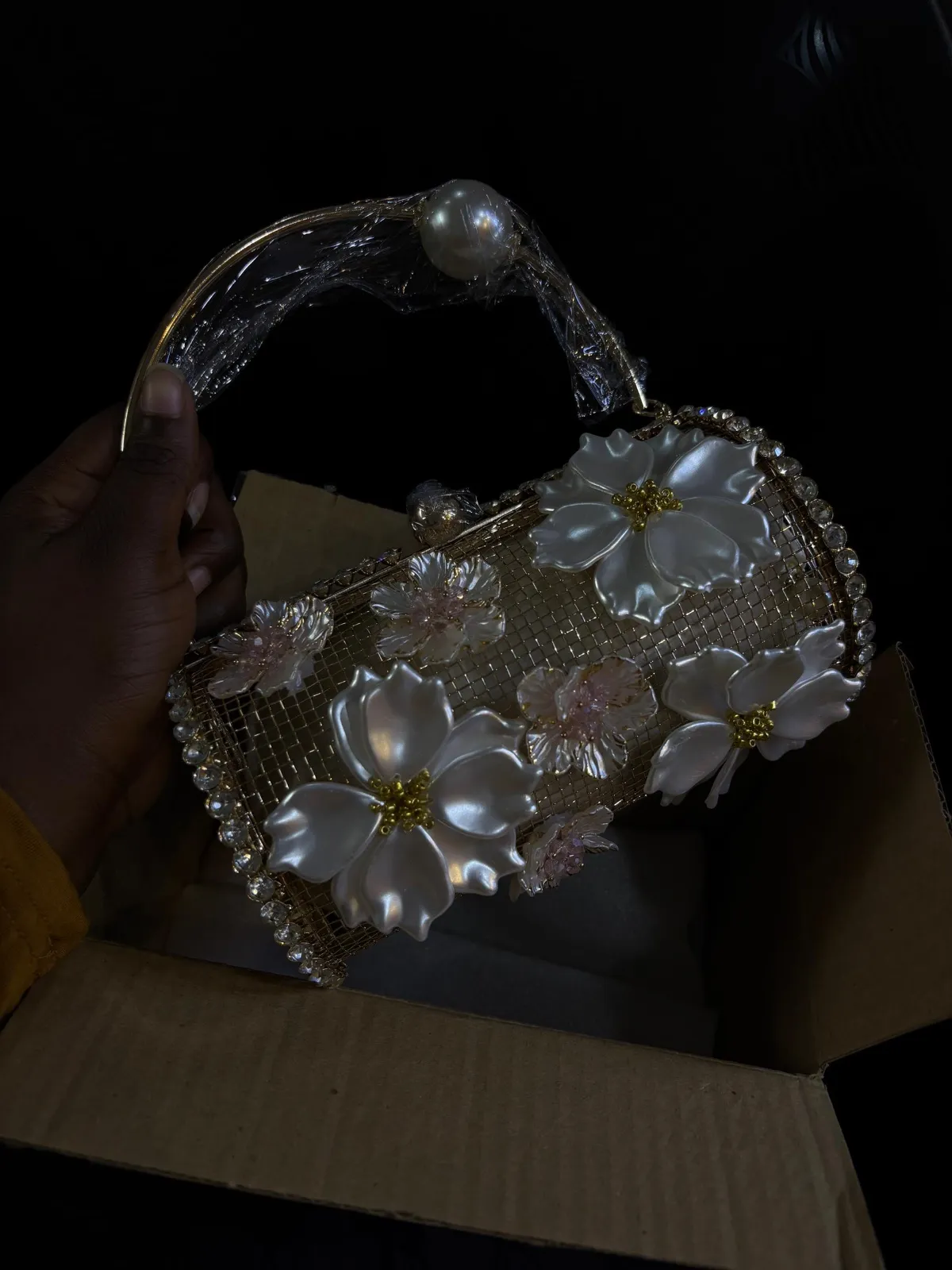 Floral Petals Clutch Purse, photo 2